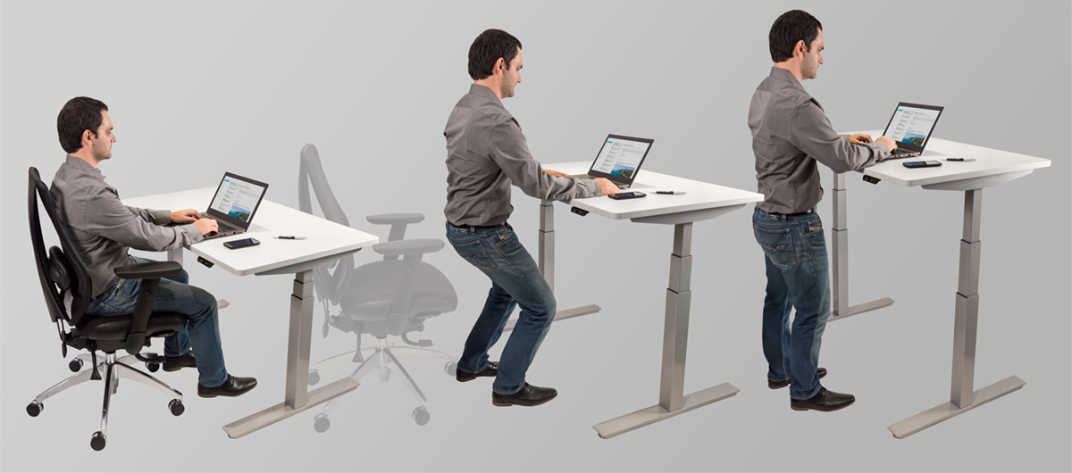 upCentric -Seating to standing position