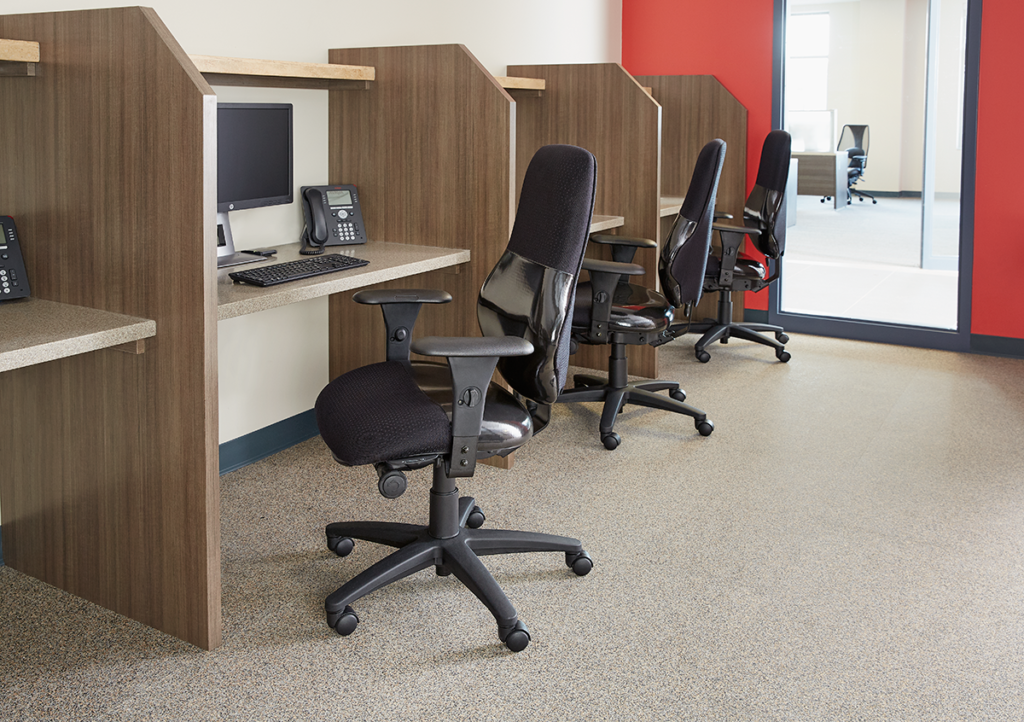 ergoForce Chairs at NRP