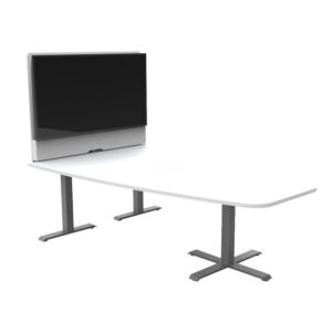 Fixed Height Video Conferencing Table