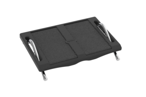 Repose-pieds incliné