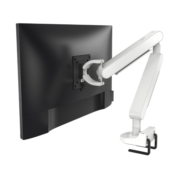 PREDUCTS Monitor Arm Single ブラック Alterzone Loop Single Monitor Arm, Black