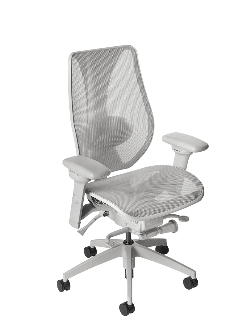 Chaise d'atelier ergonomique à contact permanent Série 25CP