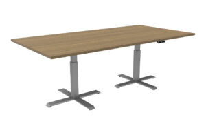 Height Adjustable Conference Table